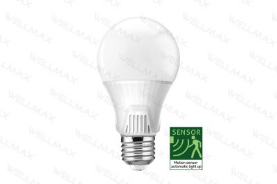 New Motion Sensor & Light Sensor LED Bulb Makes Life More Convenient New Motion Sensor & Light Sensor LED Bulb Makes Life More Convenient