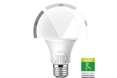 Bombilla Regulable de 3 Etapas Serie Ballet