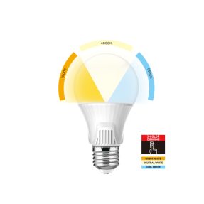 Bombilla LED con Atenuación de 3 colores Serie Ballet