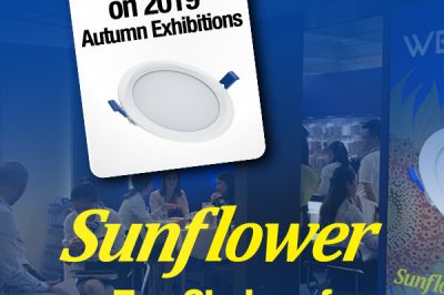 Top Choice on Exhibitions! The Sunflower Downlight Lifts Itself up with Multiple Fronts Top Choice on Exhibitions! The Sunflower Downlight Lifts Itself up with Multiple Fronts