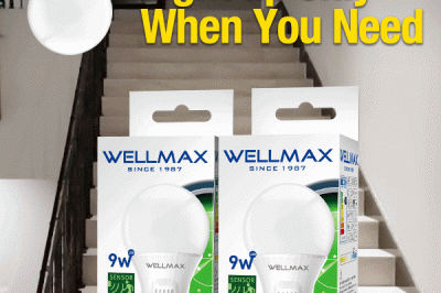 Motion Sensor And Light Sensor In One Bulb. Get It Now! Motion Sensor And Light Sensor In One Bulb. Get It Now!