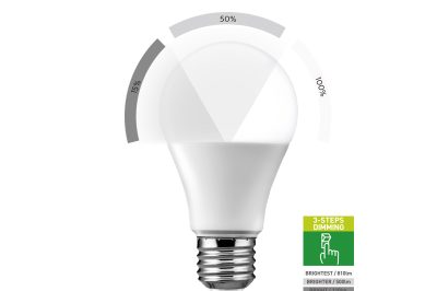 Bombilla LED Regulable de 3 Etapas Serie Clásica