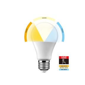 Bombilla LED con Atenuación de 3 colores Serie Clásica