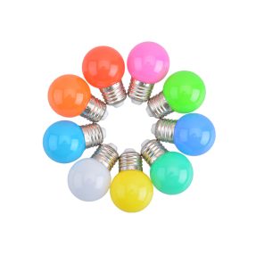 Bombilla LED De Color G45