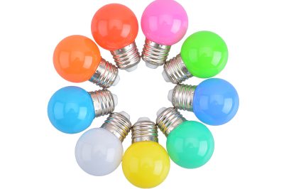 Bombilla LED De Color G45