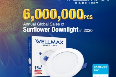 El Volumen De Venta Anual De Sunflower Downlight Ha Alcanzado A 6 Milliones De Unidades El Volumen De Venta Anual De Sunflower Downlight Ha Alcanzado A 6 Milliones De Unidades
