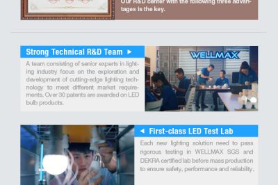 ¡WELLMAX es galardonado otra vez con el honor de ¨High & New Technology Enterprise¨!