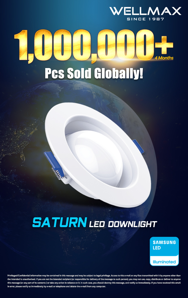 Saturn LED downlight