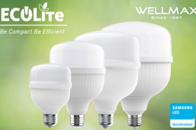 🌱ECOLite T Bulb Gen 4: Ahorro de Energía de 25%, Pequeño Pero Poderoso💪