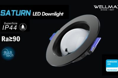 🪐Saturn LED Downlight: Tecnología de Última Gama a nivel mundial en Downlights