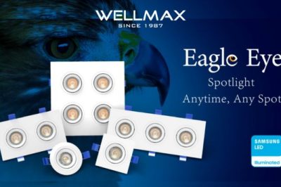Echa un vistazo a nuestra Eagle Eye Spotlight series – ¡Ángulo Ajustable de 360°, En Cualquier Momento y En Cualquier Lugar!🦅