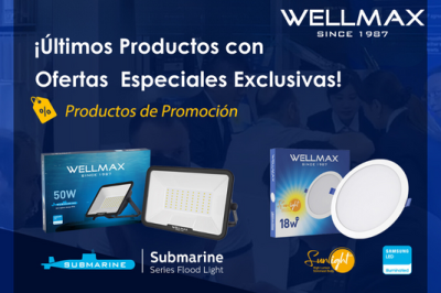 ¡Los últimos productos de WELLMAX con OFERTAS ESPECIALES para finales de 2023!