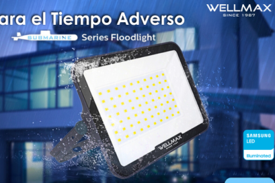 Submarine Series Floodlight: Antisifón & IP66, Para el Tiempo Adverso