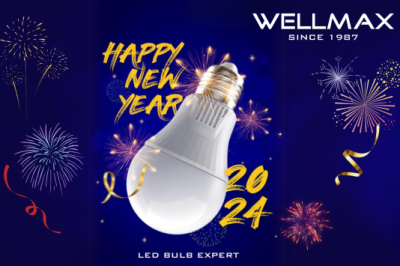 💌¡WELLMAX te trae deseos de Año Nuevo!