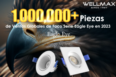 💥¡Eagle Eye Spotlight alcanza 1 Millón de Ventas!