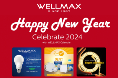 🎇¡Celebramos 2024 con Calendario de WELLMAX!