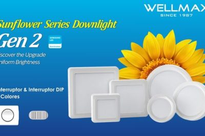 ¡Nueva Solución de Downlight LED de la Serie Sunflower de Wellmax!