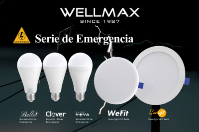 ⚡¡Nuevas soluciones con nuestra serie de luz de emergencia avanzada !