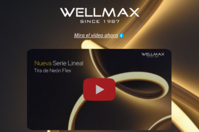 Explora Tira de Neón Flex Serie Lineal Dinámica➰