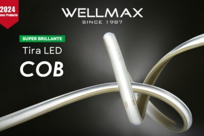 Ilumine con la tira de LED COB súper brillante: ¡alcance 1000 lm / m!