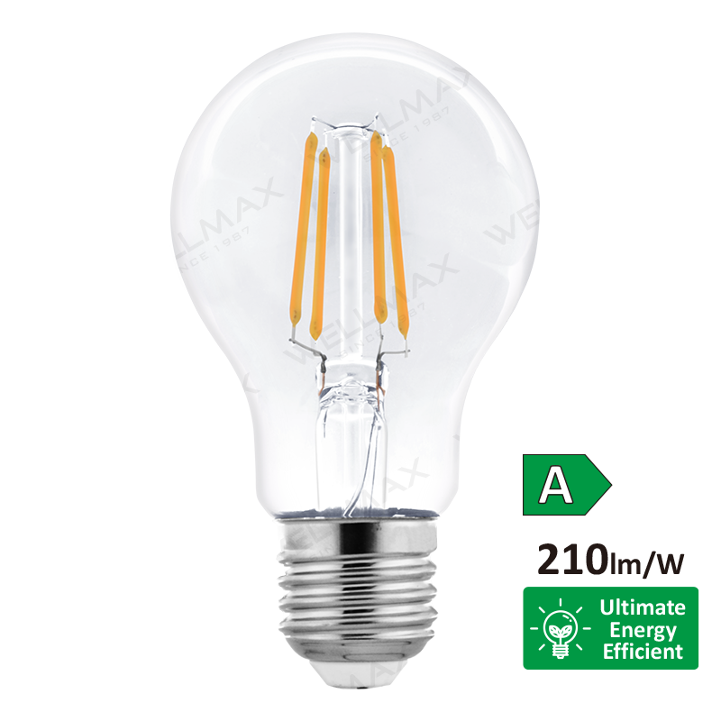Bombilla LED de filamento de clase A A60/ST64/G95/G125