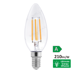 Bombilla LED de filamento de clase A C35/G45/P45 Bombilla LED de filamento de clase A C35/G45/P45