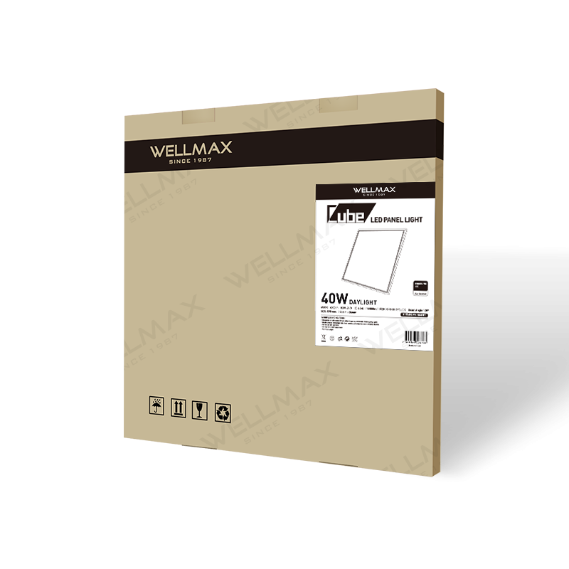 Panel de Luz LED Cube