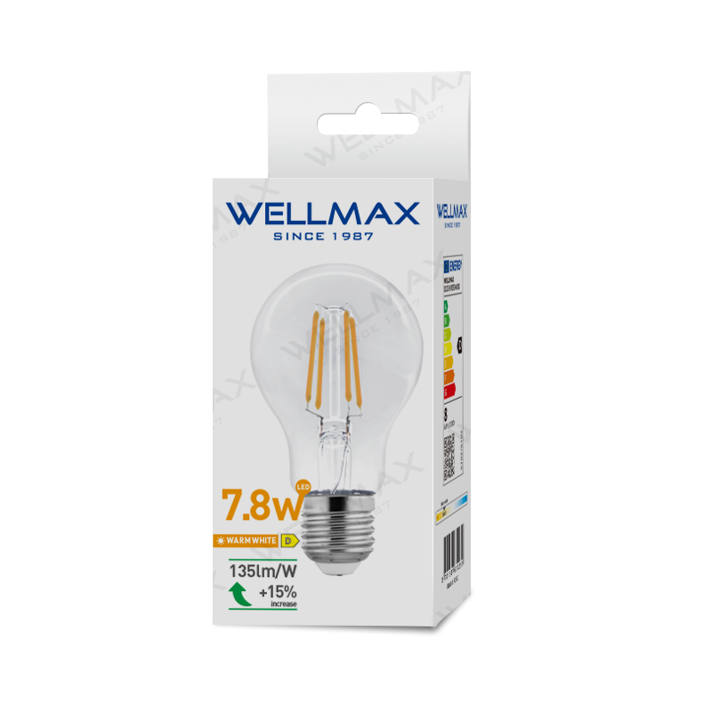 Bombilla LED de filamento de clase D A60