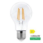 Bombilla LED de filamento de clase D A60/ST64/G95/G125 Bombilla LED de filamento de clase D A60/ST64/G95/G125