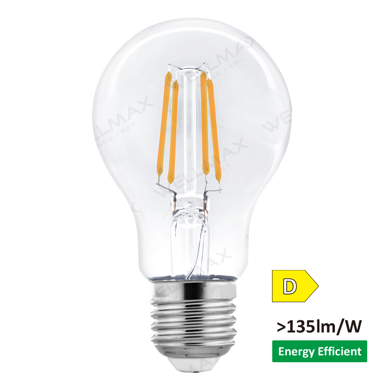 Bombilla LED de filamento de clase D A60