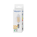 Bombilla LED de filamento de clase D C35/G45/P45 Bombilla LED de filamento de clase D C35/G45/P45