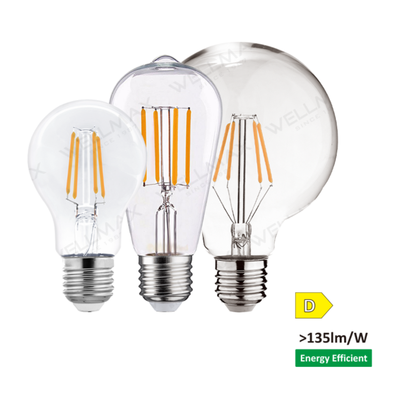 Bombilla LED de filamento de clase D A60