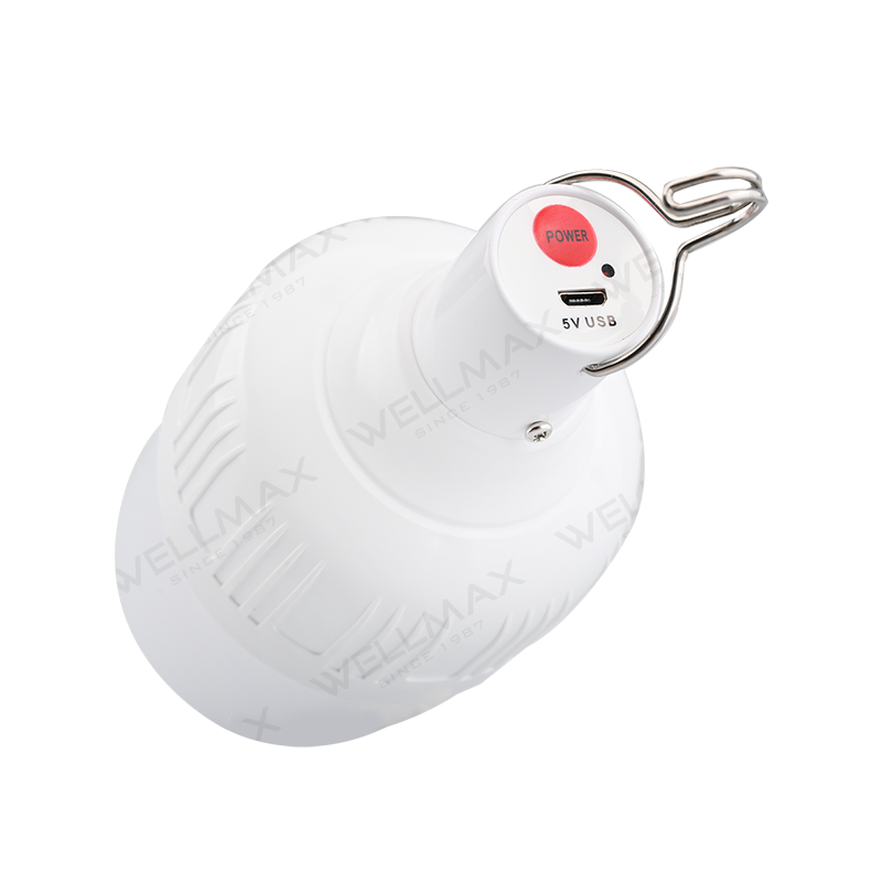Bombilla LED T Recargable por USB