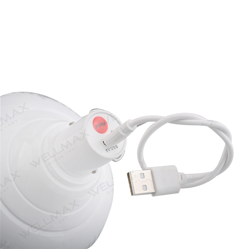 Bombilla LED T Recargable por USB