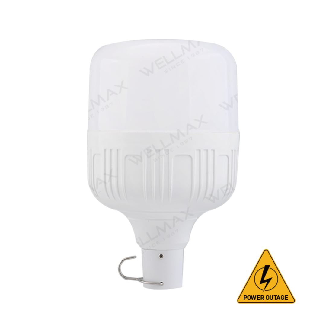 Bombilla LED T Recargable por USB