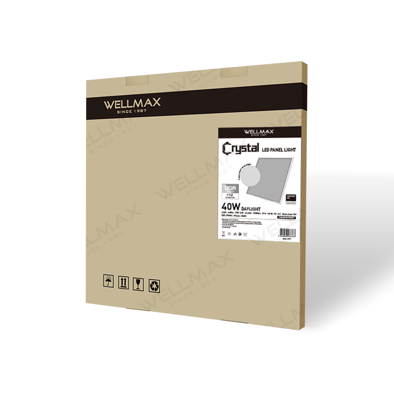 Panel de Luz LED Crystal