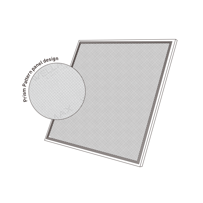 Panel de Luz LED Crystal