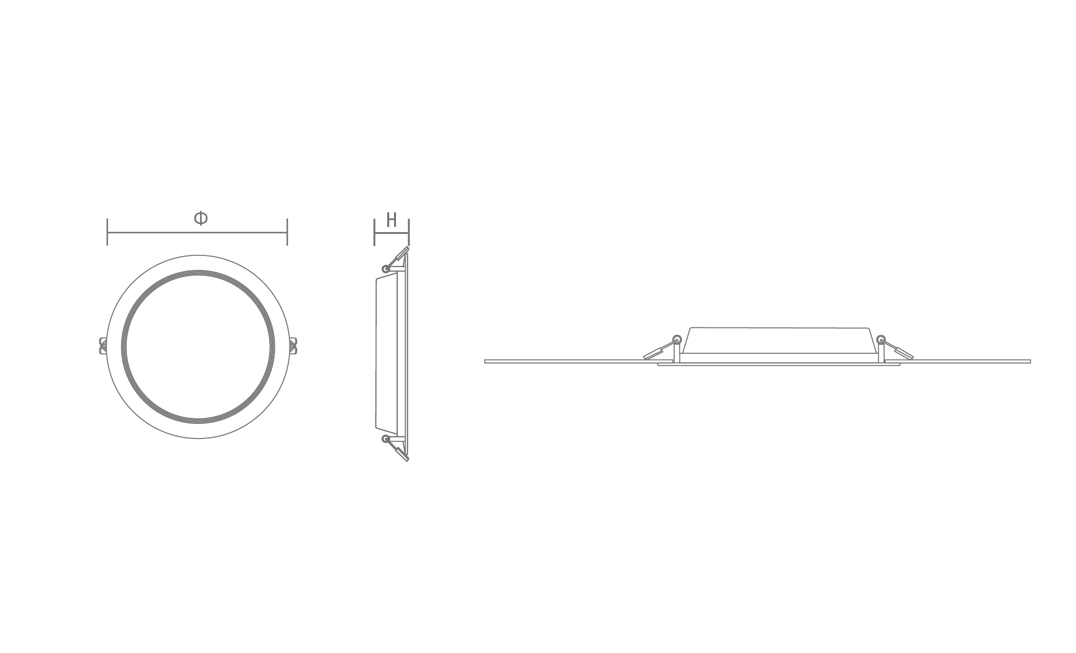 Athena暗装尺寸图