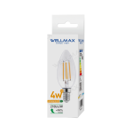 Bombilla LED de filamento de clase A C35/G45/P45 Bombilla LED de filamento de clase A C35/G45/P45