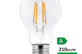 Bombilla LED de filamento de clase A A60/ST64/G95/G125 Bombilla LED de filamento de clase A A60/ST64/G95/G125