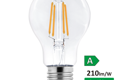 Bombilla LED de filamento de clase A A60/ST64/G95/G125