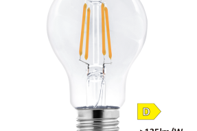 Bombilla LED de filamento de clase D A60/ST64/G95/G125 Bombilla LED de filamento de clase D A60/ST64/G95/G125