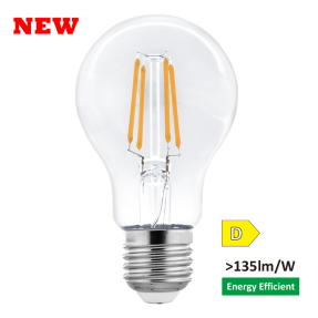 Bombilla LED de filamento de clase D A60/ST64/G95/G125