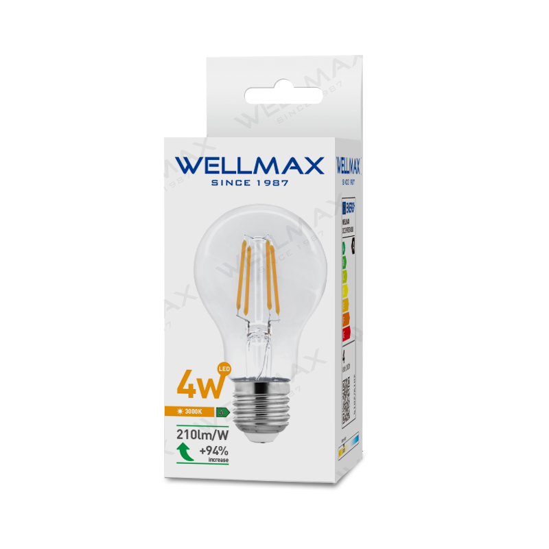 Bombilla LED de filamento de clase A A60/ST64/G95/G125