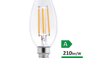 Bombilla LED de filamento de clase A C35/G45/P45 Bombilla LED de filamento de clase A C35/G45/P45