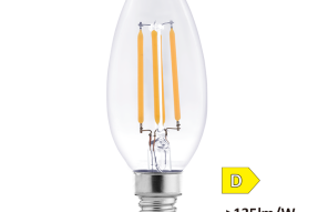 Bombilla LED de filamento de clase D C35/G45/P45 Bombilla LED de filamento de clase D C35/G45/P45