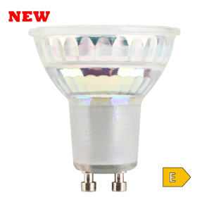 Foco LED de Cristal – GU10 (Vidrio)