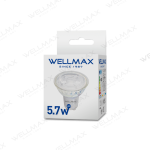 Foco LED de Cristal - GU10 (Vidrio)
