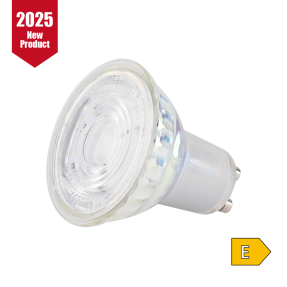 Foco LED de Cristal – GU10 (Vidrio)