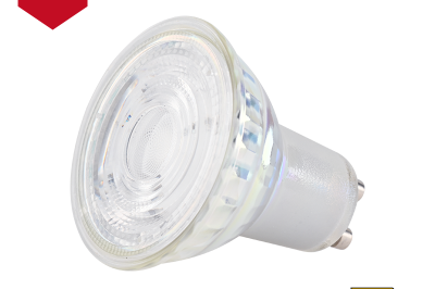 Foco LED de Cristal – GU10 (Vidrio)